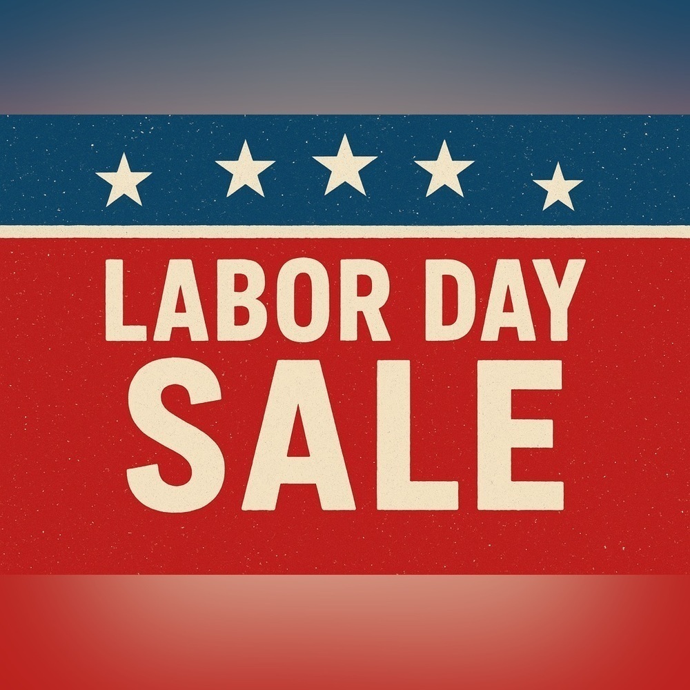 Labor Day Sale!